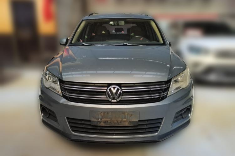 Used Volkswagen Tiguan 2012 1.8TSI Automatic Two-Wheel Drive Trend Edition Front
