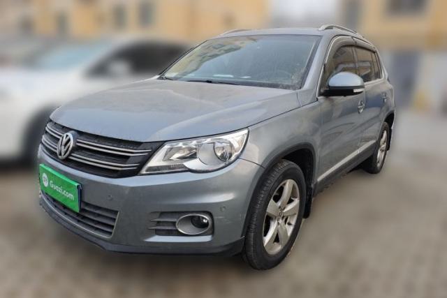Used Volkswagen Tiguan 2012 1.8TSI Automatic Two-Wheel Drive Elite Edition