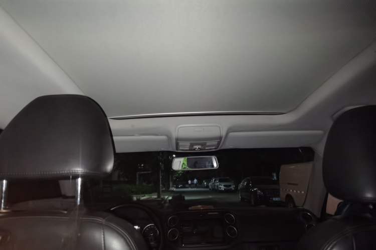 Used Volkswagen Tiguan 2012 1.8TSI Automatic All-Wheel Drive Elite Edition Headliner