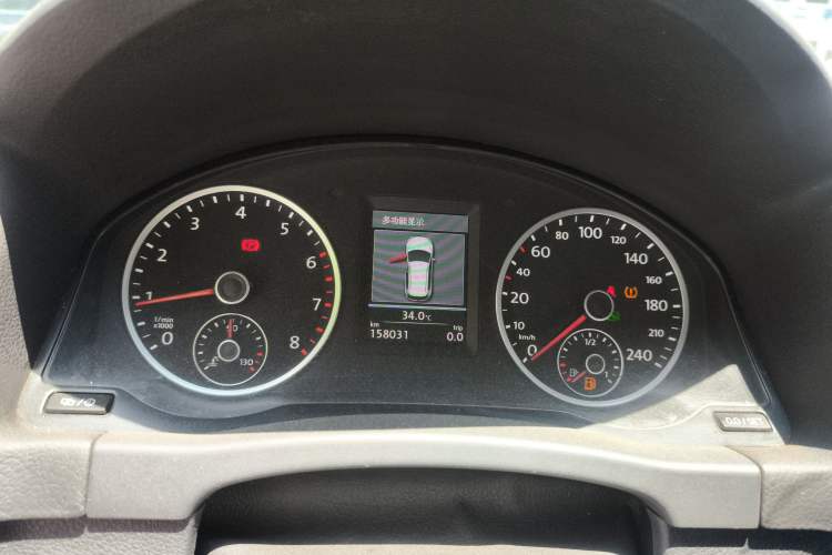 Used Volkswagen Tiguan 2012 2.0 TSI Luxury Edition Instrument Cluster
