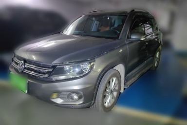 Used Volkswagen Tiguan 2012 2.0 TSI Automatic All-Wheel Drive Elite Edition