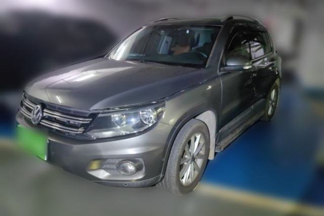 Used Volkswagen Tiguan 2012 2.0 TSI Automatic All-Wheel Drive Elite Edition