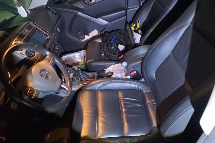 Used Volkswagen Tiguan 2012 1.8TSI Automatic Two-Wheel Drive Urban Edition Left Front Seat