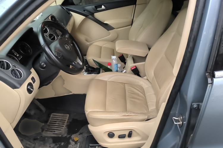 Used Volkswagen Tiguan 2012 1.8TSI Automatic All-Wheel Drive Elite Edition Left Front Seat