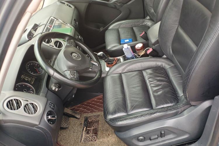 Used Volkswagen Tiguan 2012 1.8TSI Automatic All-Wheel Drive Elite Edition Left Front Seat