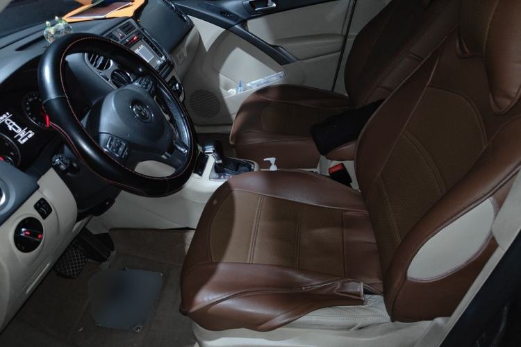 Used Volkswagen Tiguan 2012 1.8TSI Automatic All-Wheel Drive Elite Edition Left Front Seat