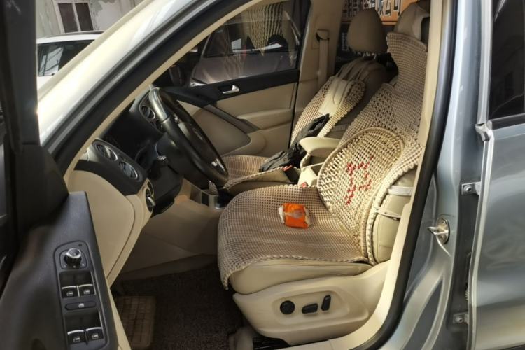 Used Volkswagen Tiguan 2012 1.8TSI Automatic Two-Wheel Drive Trend Edition Left Front Seat