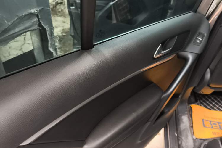 Used Volkswagen Tiguan 2012 2.0 TSI Luxury Edition Left Rear Door Interior