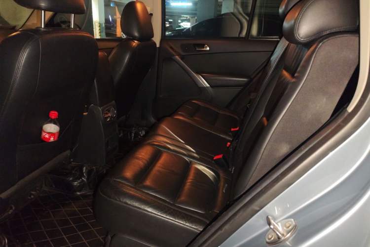 Used Volkswagen Tiguan 2012 1.8TSI Automatic All-Wheel Drive Elite Edition Left Rear Seat