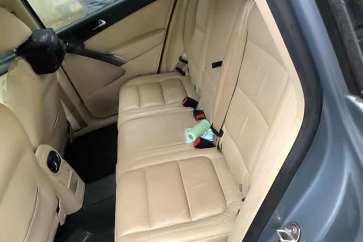 Used Volkswagen Tiguan 2012 1.8TSI Automatic All-Wheel Drive Elite Edition Left Rear Seat