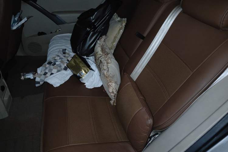 Used Volkswagen Tiguan 2012 1.8TSI Automatic All-Wheel Drive Elite Edition Left Rear Seat