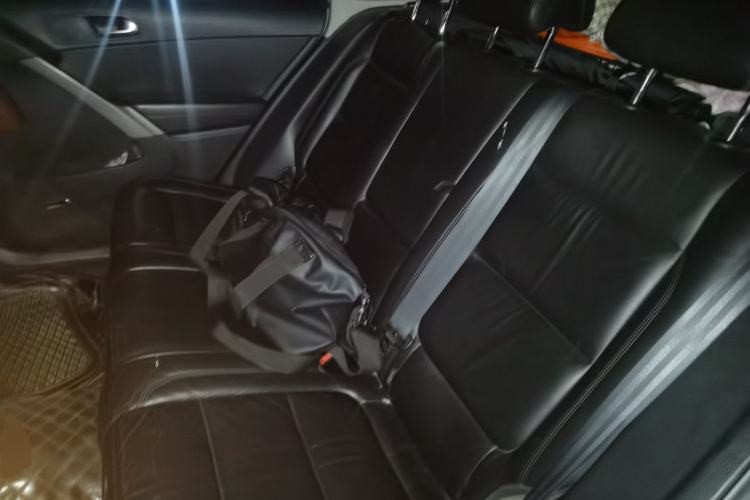 Used Volkswagen Tiguan 2012 1.8TSI Automatic All-Wheel Drive Elite Edition Left Rear Seat