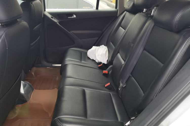 Used Volkswagen Tiguan 2012 1.8TSI Automatic Two-Wheel Drive Urban Edition Left Rear Seat