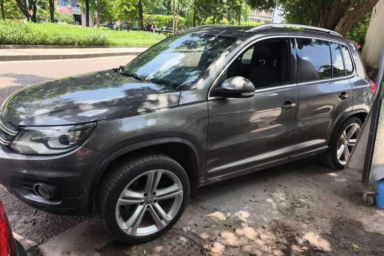 Used Volkswagen Tiguan 2012 2.0 TSI Luxury Edition Left Side