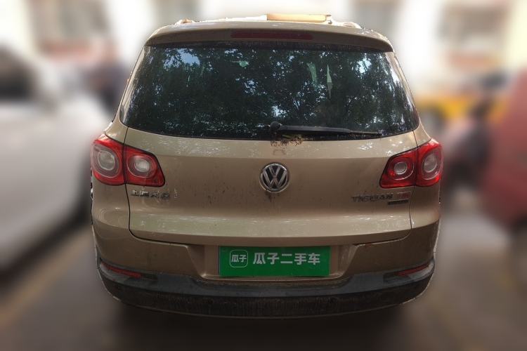 Used Volkswagen Tiguan 2012 2.0 TSI Automatic All-Wheel Drive Flagship Edition Rear