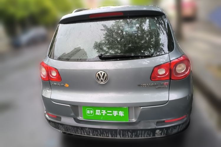 Used Volkswagen Tiguan 2012 1.8TSI Automatic All-Wheel Drive Elite Edition Rear