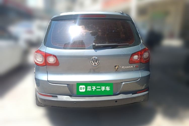 Used Volkswagen Tiguan 2012 1.8TSI Automatic Two-Wheel Drive Urban Edition Rear