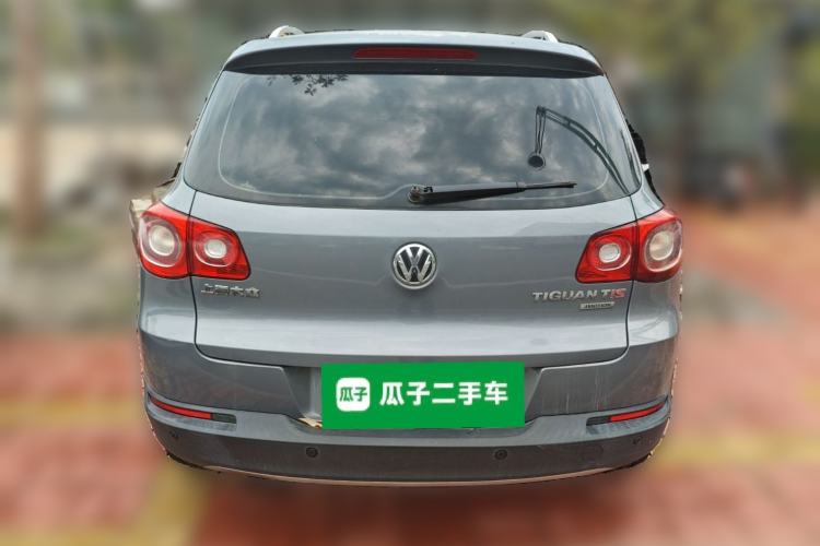 Used Volkswagen Tiguan 2012 1.8TSI Automatic All-Wheel Drive Elite Edition Rear