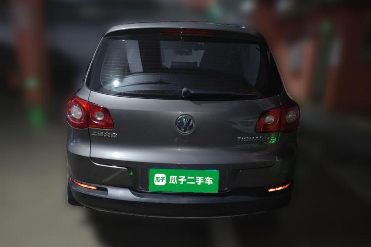 Used Volkswagen Tiguan 2012 1.8TSI Automatic All-Wheel Drive Elite Edition Rear