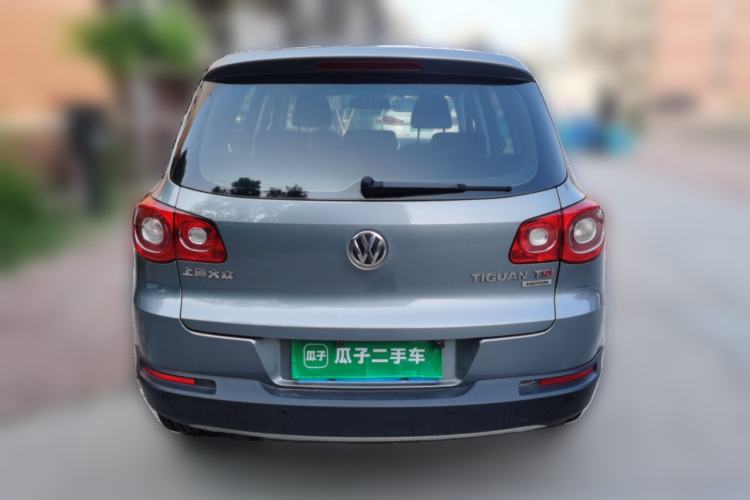 Used Volkswagen Tiguan 2012 1.8TSI Automatic Two-Wheel Drive Elite Edition Rear