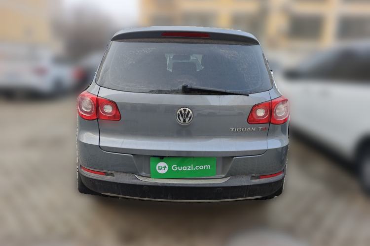 Used Volkswagen Tiguan 2012 1.8TSI Automatic Two-Wheel Drive Elite Edition Rear