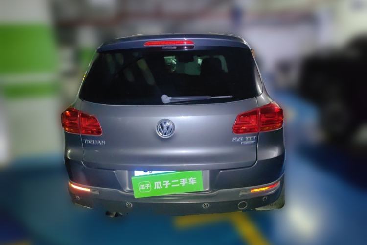 Used Volkswagen Tiguan 2012 2.0 TSI Automatic All-Wheel Drive Elite Edition Rear