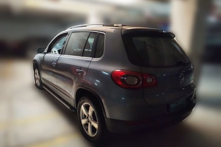 Used Volkswagen Tiguan 2012 1.8TSI Automatic All-Wheel Drive Elite Edition Rear Left 45 Deg