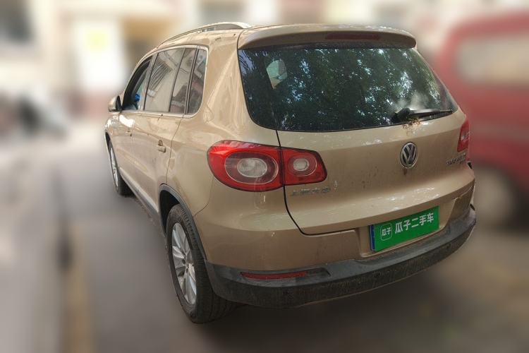 Used Volkswagen Tiguan 2012 2.0 TSI Automatic All-Wheel Drive Flagship Edition Rear Left 45 Deg