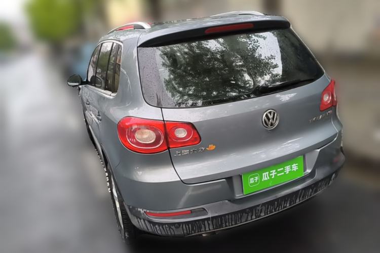 Used Volkswagen Tiguan 2012 1.8TSI Automatic All-Wheel Drive Elite Edition Rear Left 45 Deg