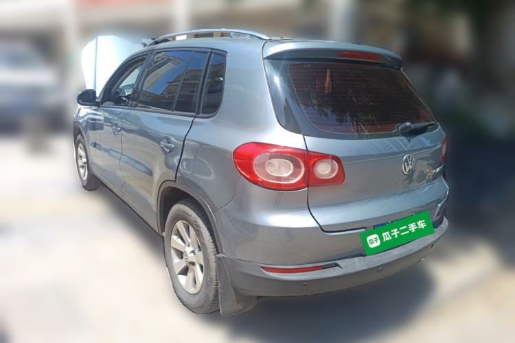 Used Volkswagen Tiguan 2012 1.8TSI Automatic Two-Wheel Drive Urban Edition Rear Left 45 Deg