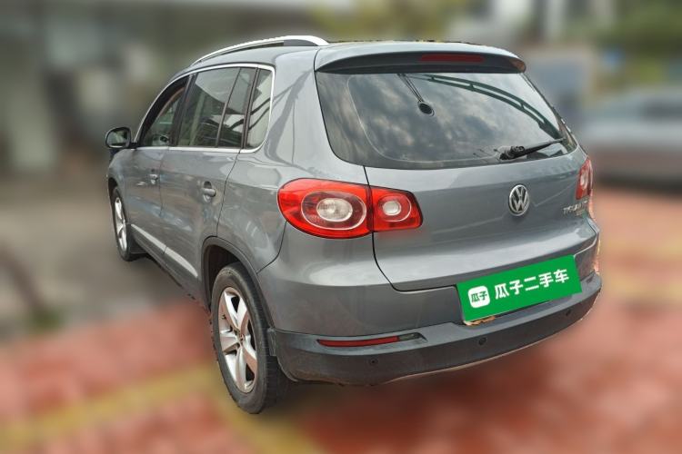 Used Volkswagen Tiguan 2012 1.8TSI Automatic All-Wheel Drive Elite Edition Rear Left 45 Deg