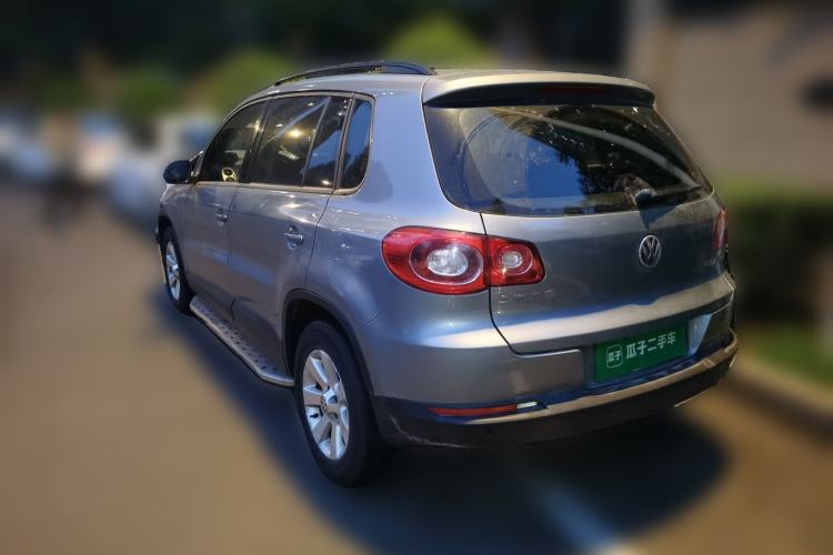 Used Volkswagen Tiguan 2012 1.8TSI Manual Two-Wheel Drive Enjoyment Edition Rear Left 45 Deg