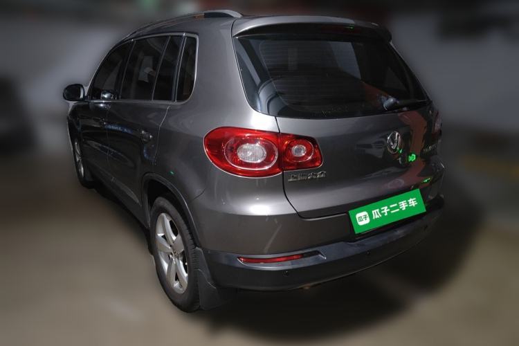 Used Volkswagen Tiguan 2012 1.8TSI Automatic All-Wheel Drive Elite Edition Rear Left 45 Deg