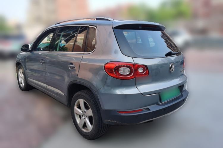 Used Volkswagen Tiguan 2012 1.8TSI Automatic Two-Wheel Drive Elite Edition Rear Left 45 Deg
