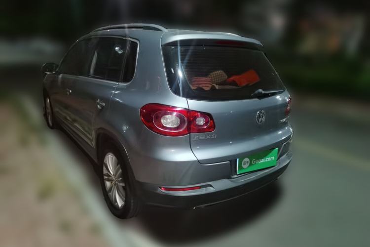 Used Volkswagen Tiguan 2012 1.8TSI Automatic All-Wheel Drive Elite Edition Rear Left 45 Deg