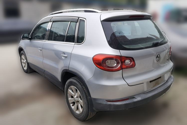 Used Volkswagen Tiguan 2012 1.8TSI Automatic Two-Wheel Drive Urban Edition Rear Left 45 Deg