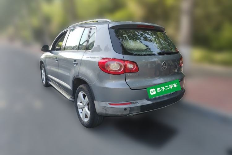 Used Volkswagen Tiguan 2012 1.8TSI Automatic Two-Wheel Drive Elite Edition Rear Left 45 Deg
