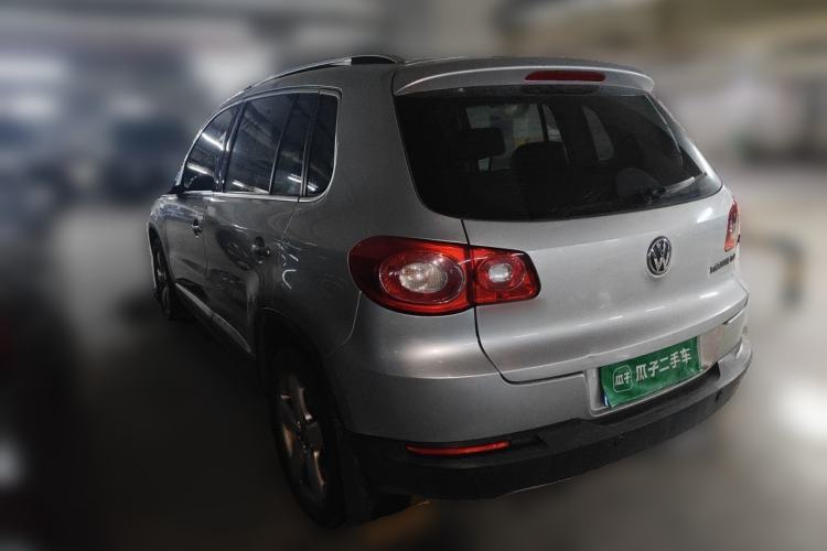 Used Volkswagen Tiguan 2012 1.8TSI Automatic Two-Wheel Drive Elite Edition Rear Left 45 Deg