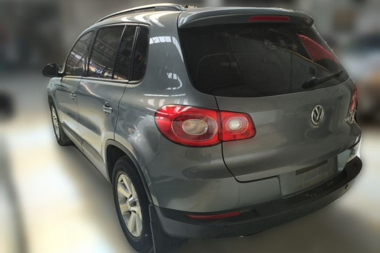 Used Volkswagen Tiguan 2012 1.8TSI Automatic Two-Wheel Drive Trend Edition Rear Left 45 Deg