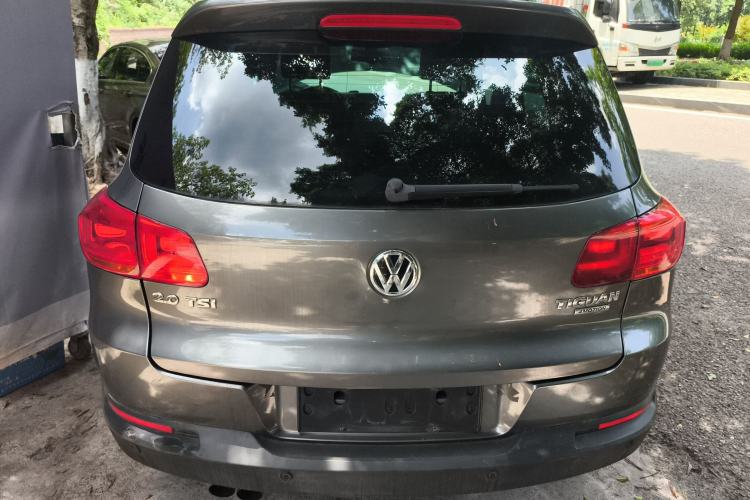 Used Volkswagen Tiguan 2012 2.0 TSI Luxury Edition Rear