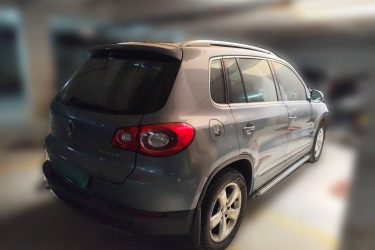 Used Volkswagen Tiguan 2012 1.8TSI Automatic All-Wheel Drive Elite Edition Rear Right 45 Deg