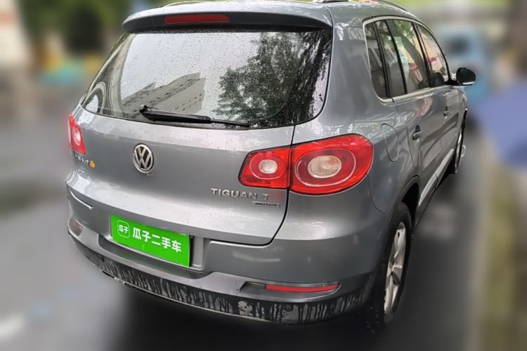 Used Volkswagen Tiguan 2012 1.8TSI Automatic All-Wheel Drive Elite Edition Rear Right 45 Deg
