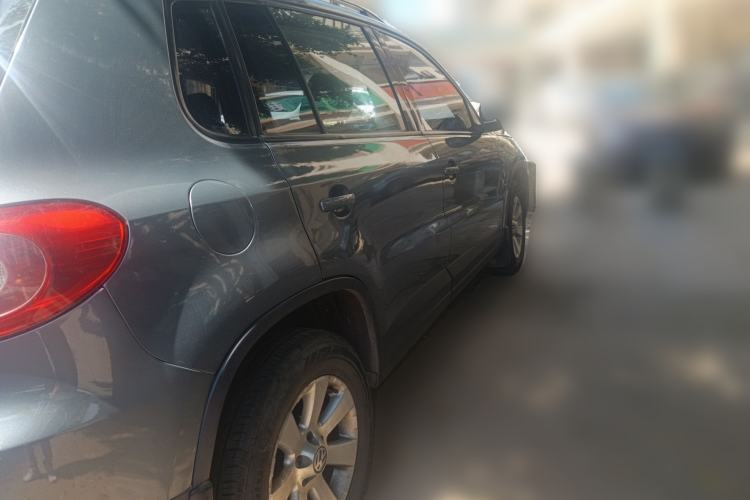 Used Volkswagen Tiguan 2012 1.8TSI Automatic Two-Wheel Drive Urban Edition Rear Right 45 Deg