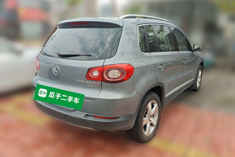 Used Volkswagen Tiguan 2012 1.8TSI Automatic All-Wheel Drive Elite Edition Rear Right 45 Deg
