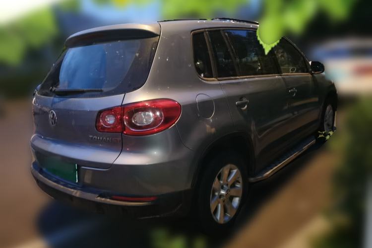 Used Volkswagen Tiguan 2012 1.8TSI Manual Two-Wheel Drive Enjoyment Edition Rear Right 45 Deg