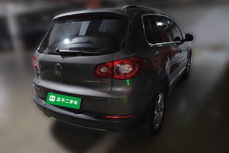 Used Volkswagen Tiguan 2012 1.8TSI Automatic All-Wheel Drive Elite Edition Rear Right 45 Deg