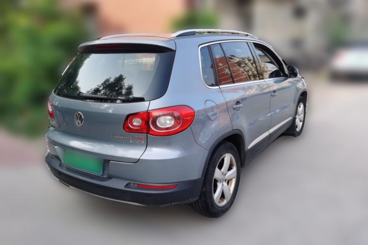 Used Volkswagen Tiguan 2012 1.8TSI Automatic Two-Wheel Drive Elite Edition Rear Right 45 Deg