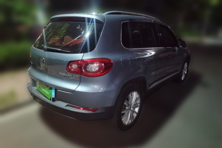 Used Volkswagen Tiguan 2012 1.8TSI Automatic All-Wheel Drive Elite Edition Rear Right 45 Deg