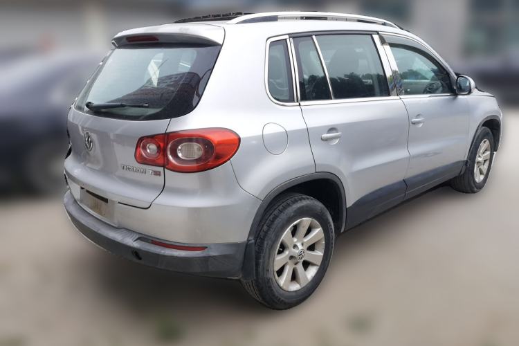 Used Volkswagen Tiguan 2012 1.8TSI Automatic Two-Wheel Drive Urban Edition Rear Right 45 Deg