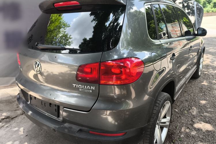 Used Volkswagen Tiguan 2012 2.0 TSI Luxury Edition Rear Right 45 Deg